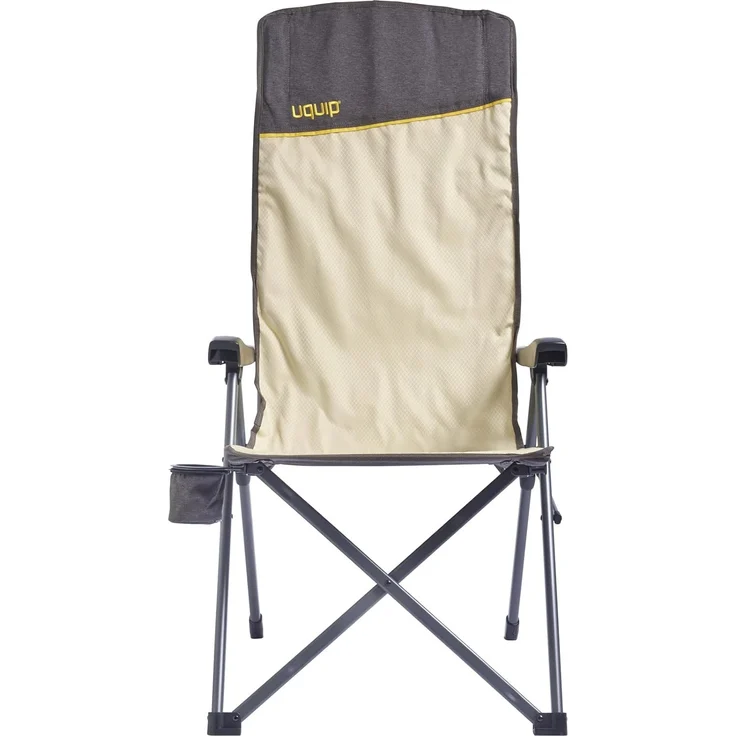 Uquip Campingstuhl Justy XL Faltstuhl Strandstuhl Klappstuhl Verstellbar 120 kg Boulder – Bild 6