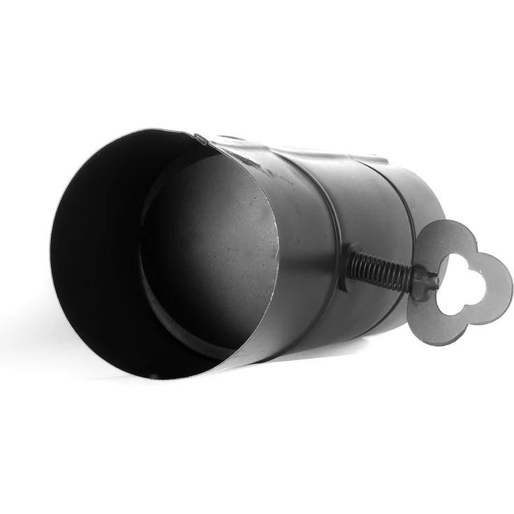 Uchag Ø44 2mm Stahl mit Schornstein Kazan 16L Kasan Utschak Feuerstelle Utschag Campingofen Abzugsrohr Feldküche Außenküche Eintopfofen Gulaschkanone – Bild 9