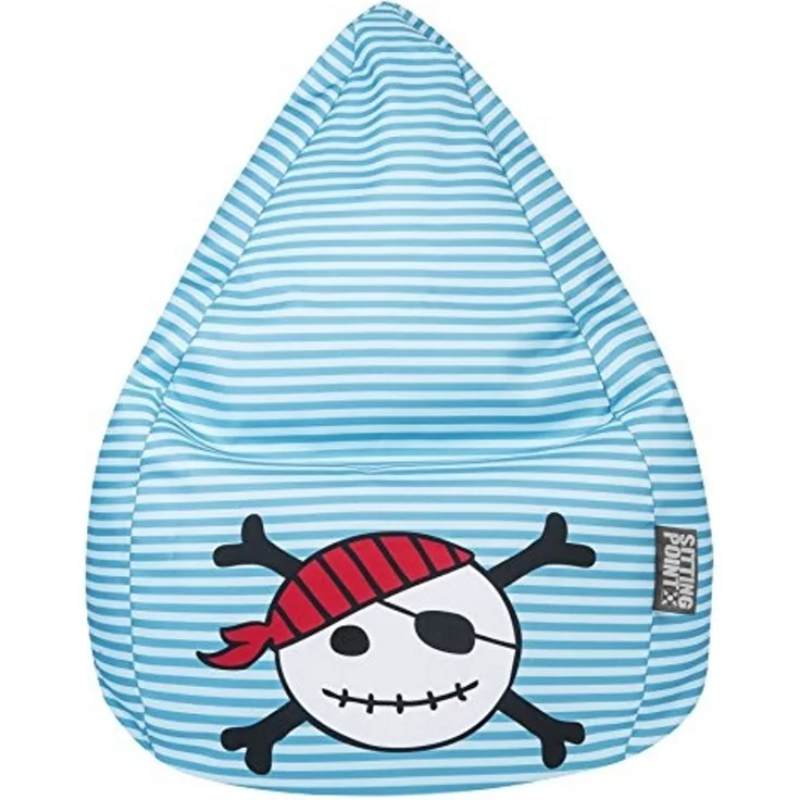 Sitting Point Sitzsack Pirat XL mehrfarbig