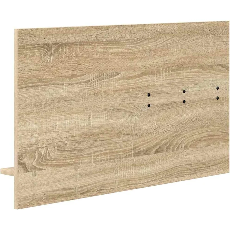 vidaXL Wandmontierter nachttisch Sonoma-Eiche 90 x 10 x 50 cm 874517 – Bild 7