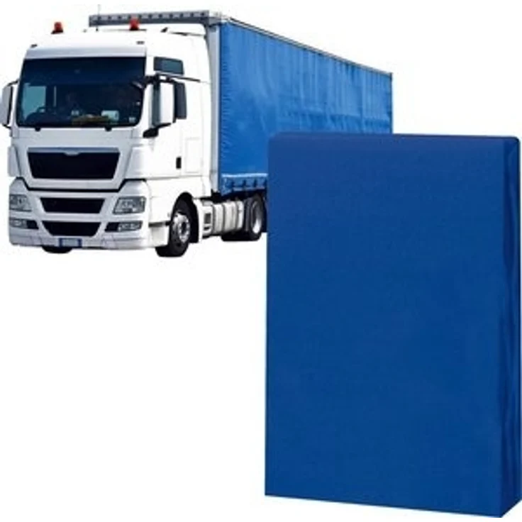 Erwin Müller Spannbettlaken LKW-Spannbettlaken, Jersey, Gummizug: Rundumgummi, (1 Stück), Mako-Feinjersey Uni – Bild 5