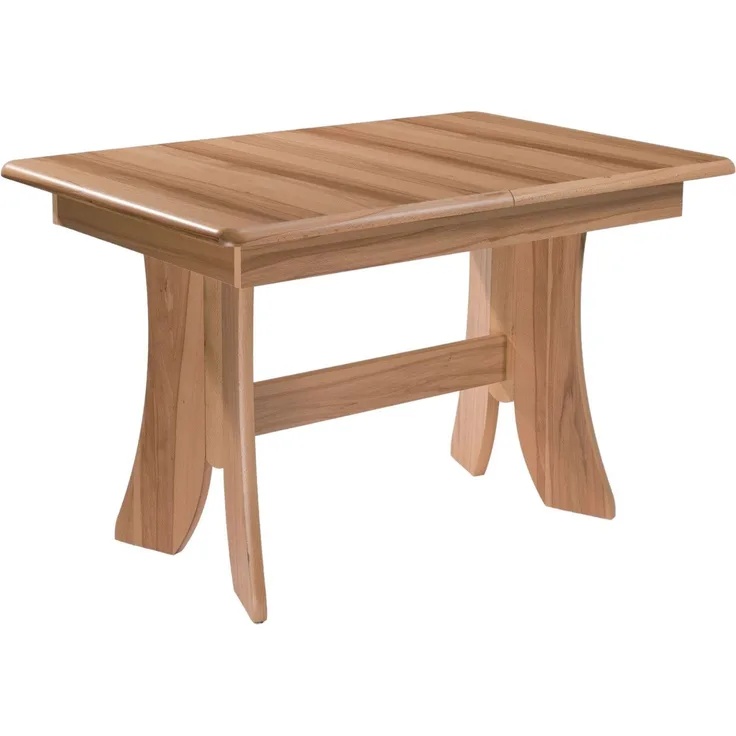 Esstisch ausziehbar Darya 120 x 80 x 75 Esszimmertisch Kernbuche lackiert 12081
