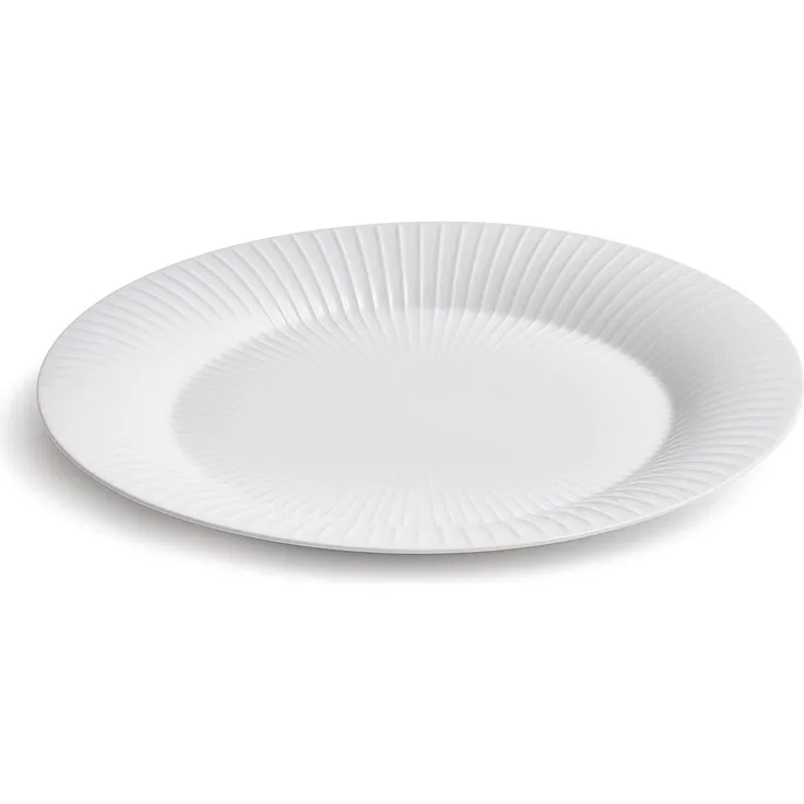 Kähler 692223 Hammershoi Platte, Porzellan