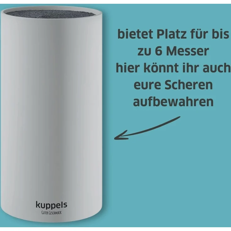 Kuppels ALL4ONE Messerblock mit Borsteneinsatz – Bild 3