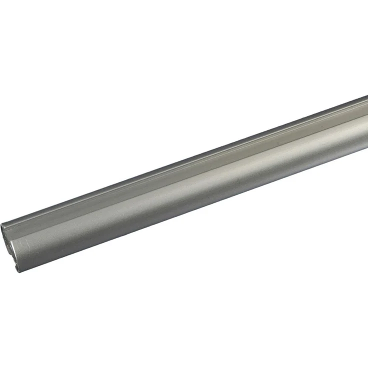 Liedeco Gardinenstange Power, Ø 20 mm, 1-läufig, Fixmaß, Aluminium – Bild 1