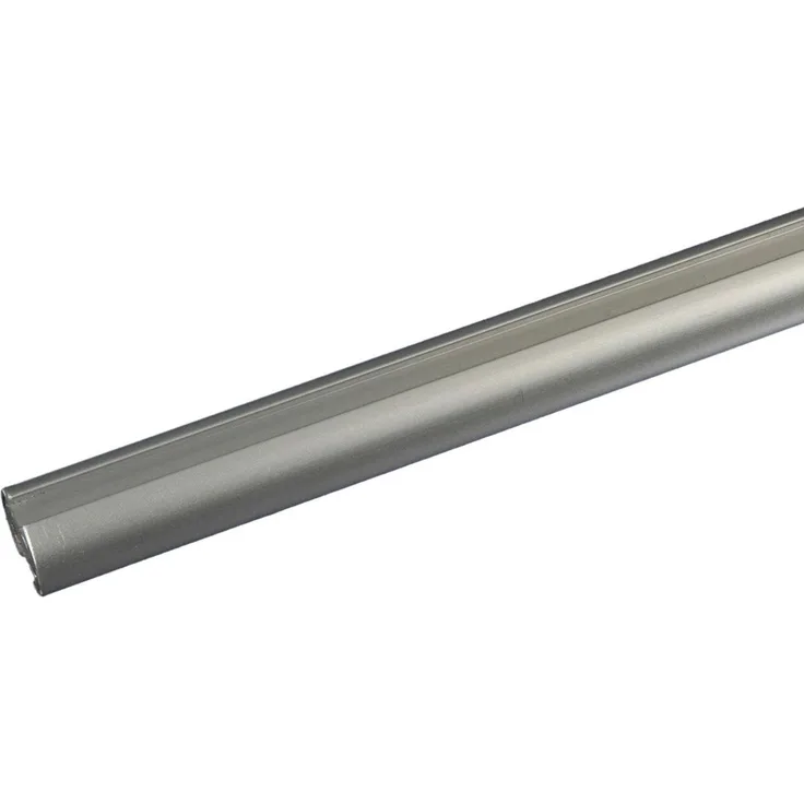 Liedeco Gardinenstange Power, Ø 20 mm, 1-läufig, Fixmaß, Aluminium