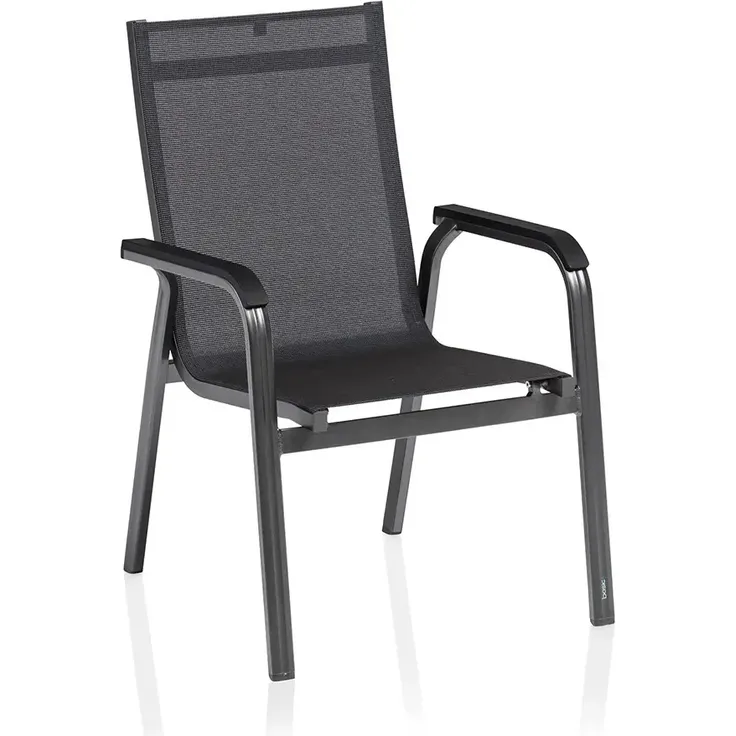 2er Set Kettler Basic+ Premium Stapelsessel