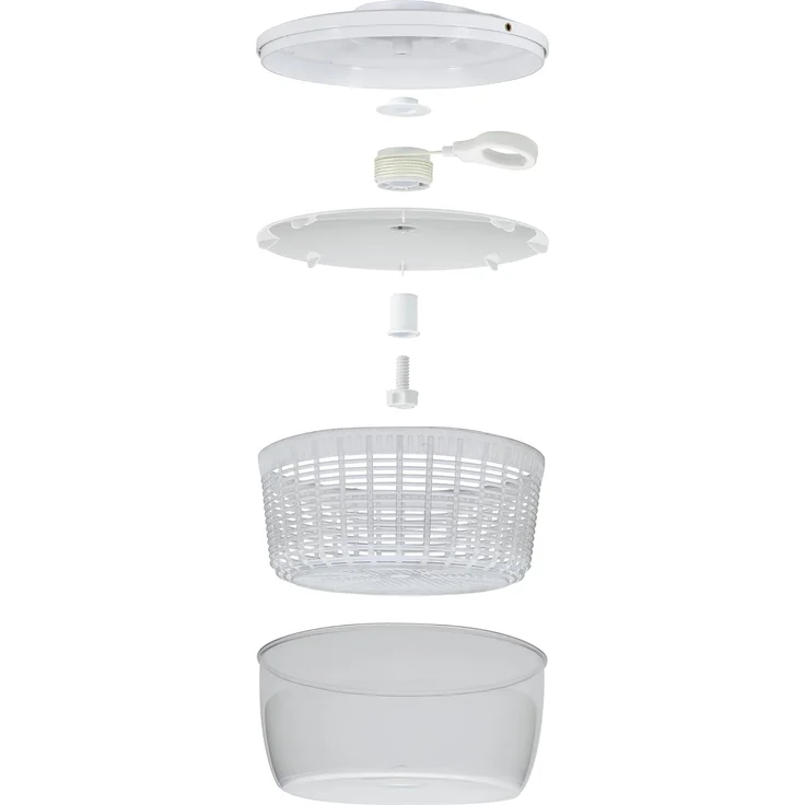 Küchenprofi Salatschleuder WAVE Weiß – Bild 6