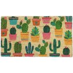 Kokos Fußmatte Kaktus 10043414