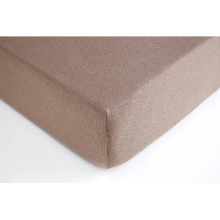 Hometex Premium Textiles Spannbettlaken Jersey Spannbettlaken 100% Baumwolle, Jersey, Gummizug: Rundumgummizug, Premium-Jersey Matratzenhöhe bis 23 cm – Bild 2