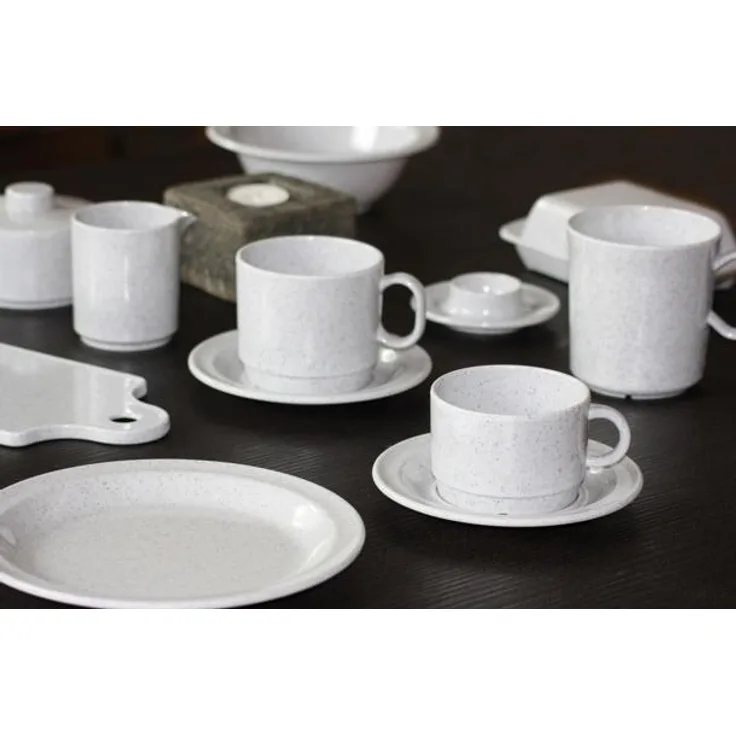Geschirrset Waca Granit, 16tlg.