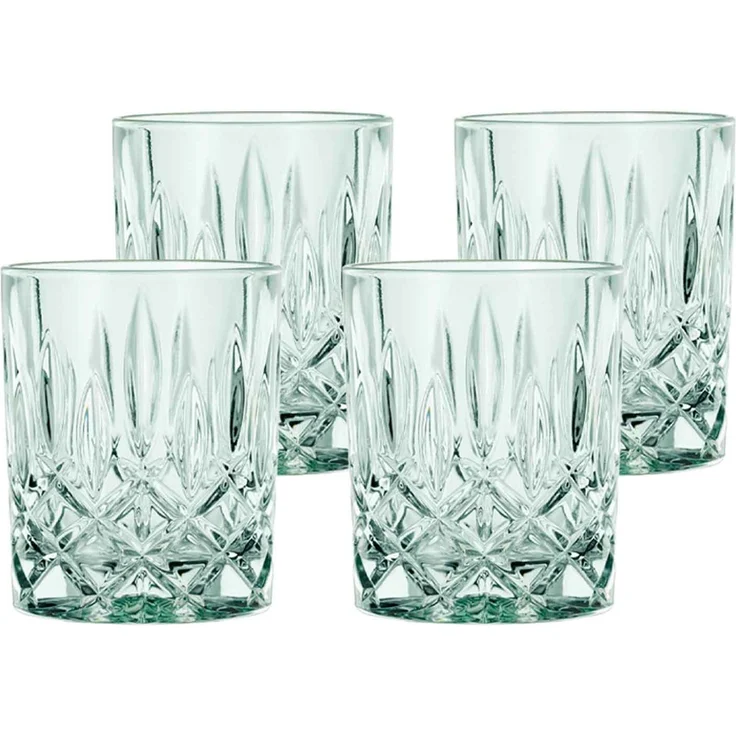 Nachtmann Noblesse Fresh Whiskygläser mint 4er Set – Bild 1