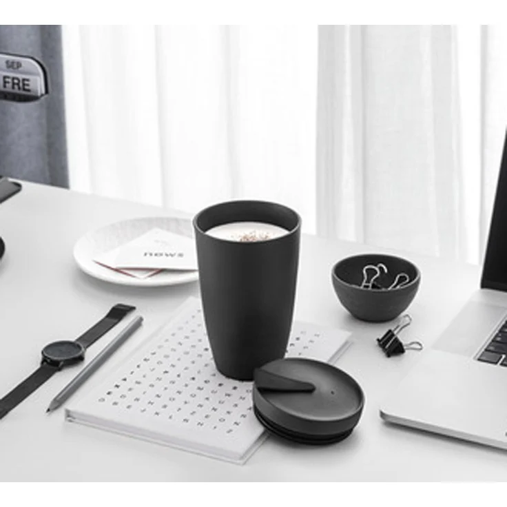 Villeroy & Boch Manufacture Rock Coffee To Go Becher 350 ml schwarz – Bild 6
