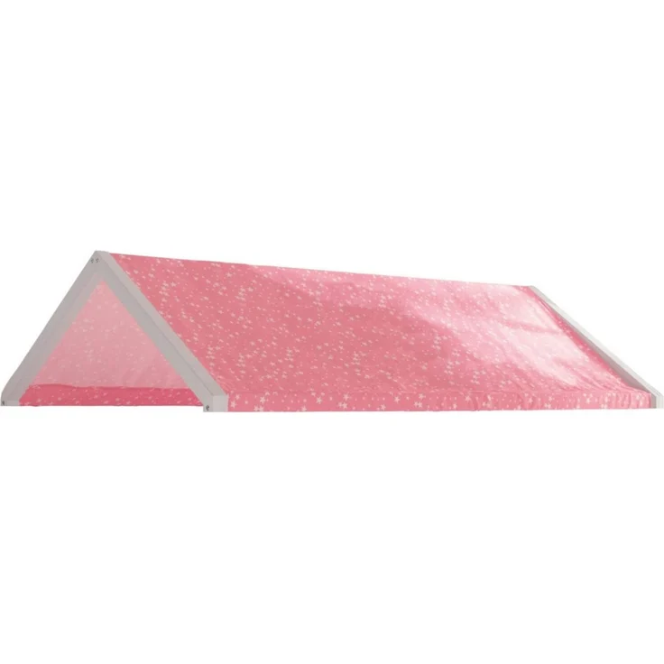 Dachvorhang mit Motiv für Hausbett "Kay" 120x200 cm – Bild 1