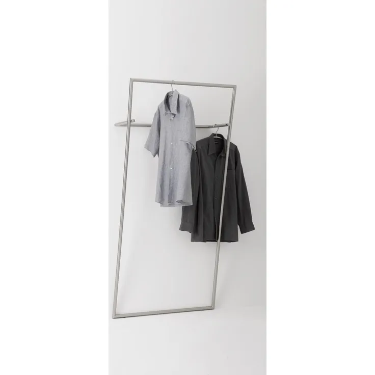 Garderobe Barrel aus Edelstahl