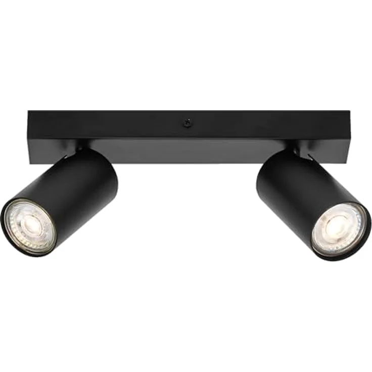 LEDVANCE LED-Spot Octagon GU10 Schwarz 2x3,4W 927 DIM – Bild 6