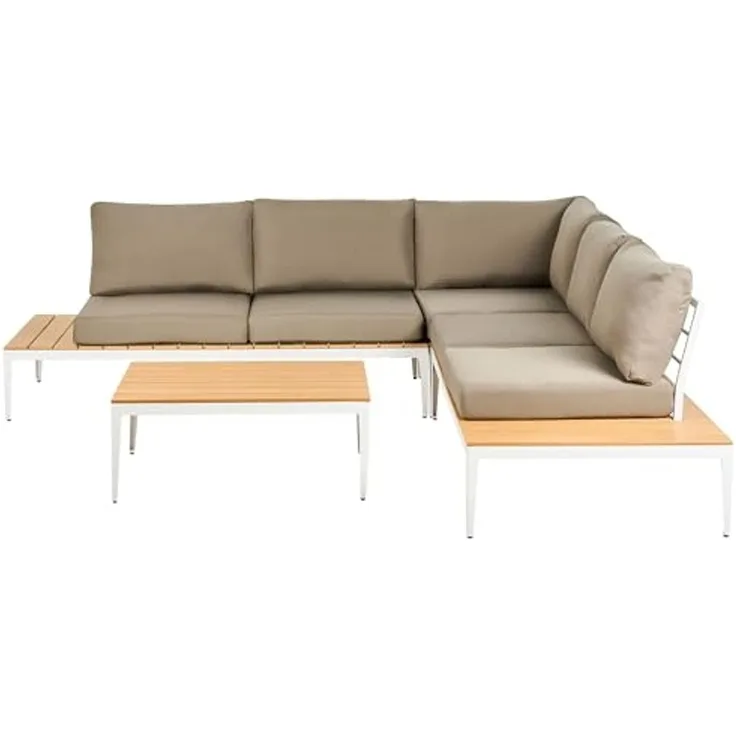Ecksofa Lounge Set POSITANO Grau