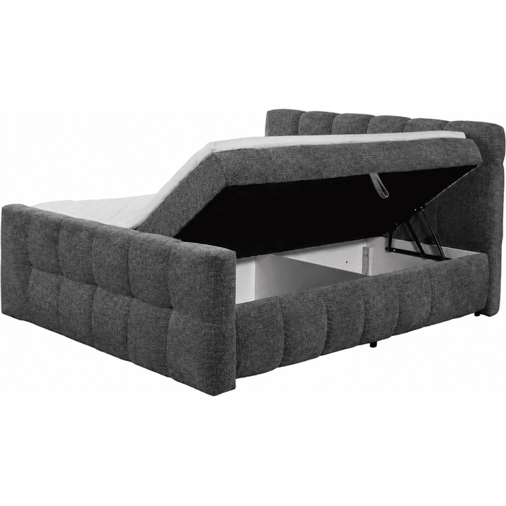 Boxbett Noosa von ED Exciting Design 180 x 200 cm mit Bettkasten – Ravello Flachgewebe – Bild 2