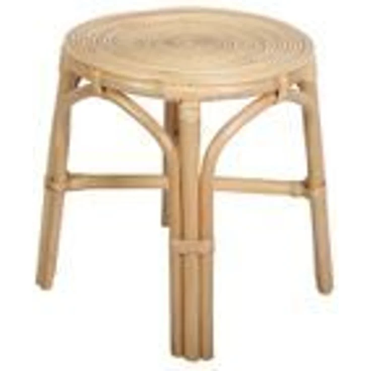 Rattan Beistelltisch Deria – Bild 6
