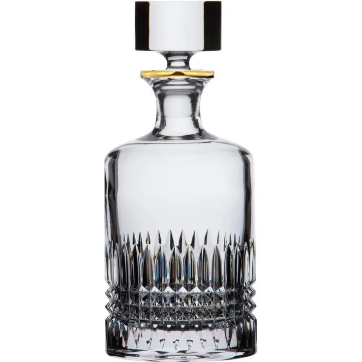 Whiskykaraffe Kristall Empire Gold clear (25 cm)
