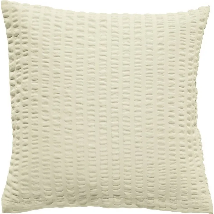 REDBEST Kissenbezug Kuschelkissenbezug "Detroit", Microfaser-Seersucker Uni