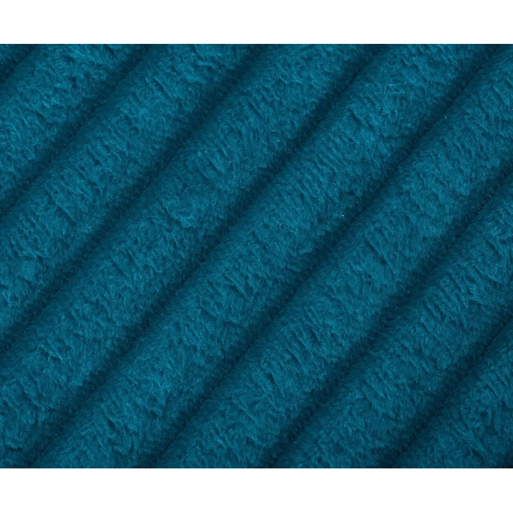 Gözze Badematte Berlin, Höhe 7 mm, rutschhemmend beschichtet, fußbodenheizungsgeeignet, Polyester, rechteckig, Badteppich, Uni Farben, Cord Optik, waschbar – Bild 4