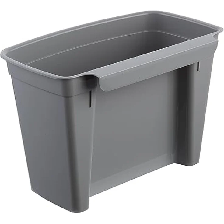 keeeper Küchenabfalleimer Milan 4,0 Ltr. 16,3x27x19 cm Nordic Grey – Bild 2