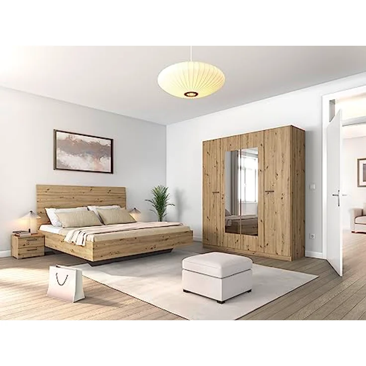 Schlafzimmer Set FLORENZ – Bild 3
