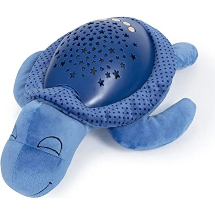 Bayer Design Nachtlichttier Schildkröte Sonni Sternenhimmel blau