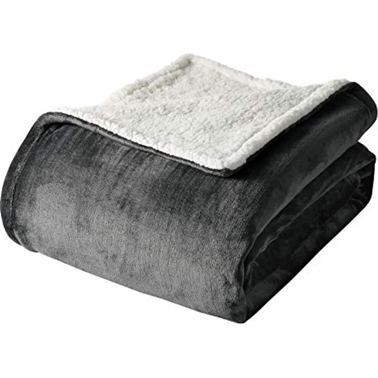 Wohndecke, Woltu, super Dicke Warme Fleecedecke Kuscheldecke Sofadecke – Bild 6