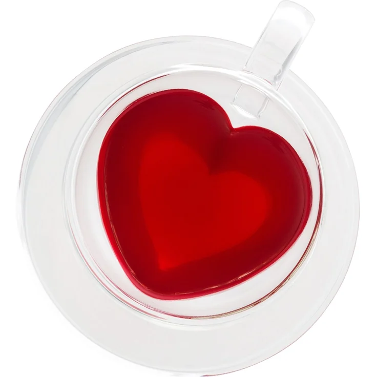 Trinkglas | 350 ml | Doppelwandig | Hochwertiges Borosilikatglas | Unikat Transparent – Bild 5