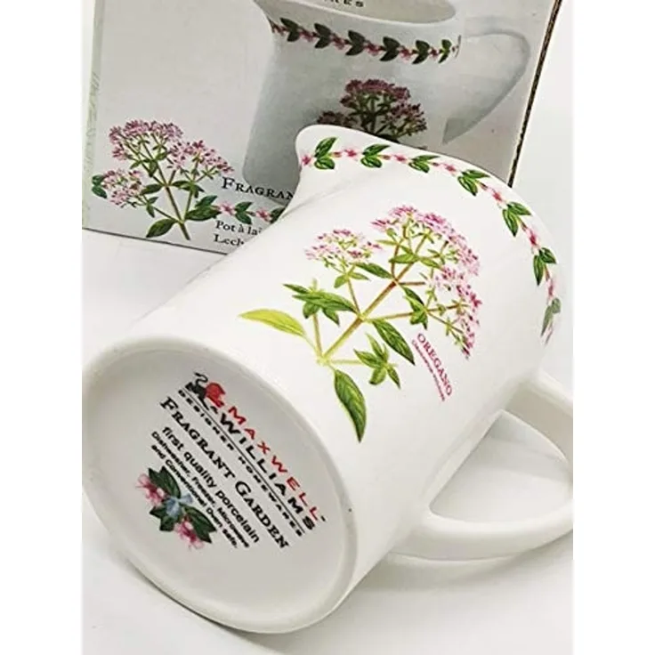 Milchkännchen OREGANO 200 ml Fragrant Garden / Maxwell & Williams / White Basics / Kännchen / Milchkrug