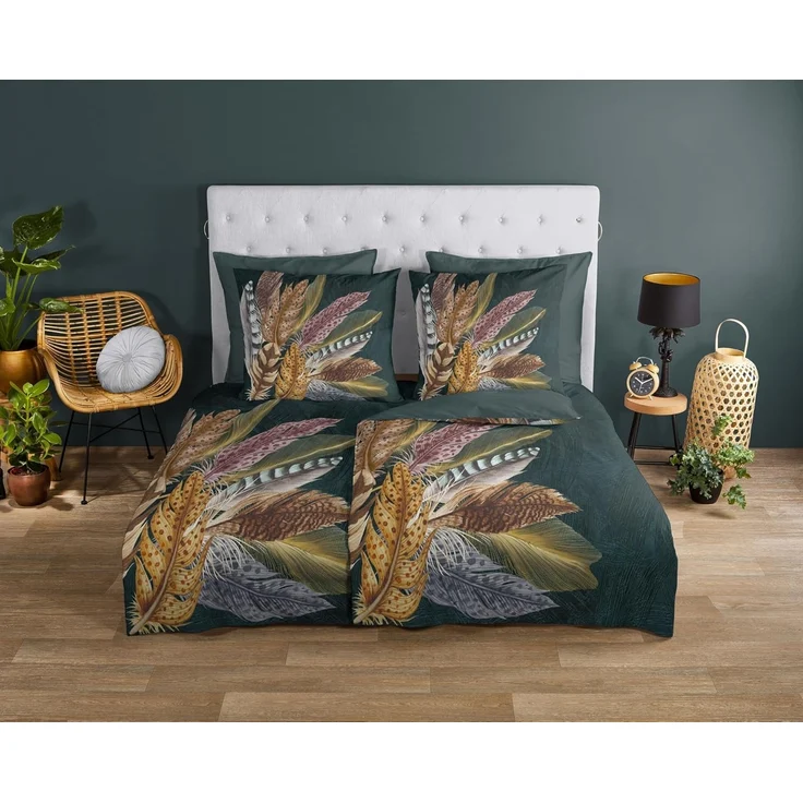 Traumschloss Renforcé Bettwäsche - weiche Federn 155x220 / 80x80 – Bild 2
