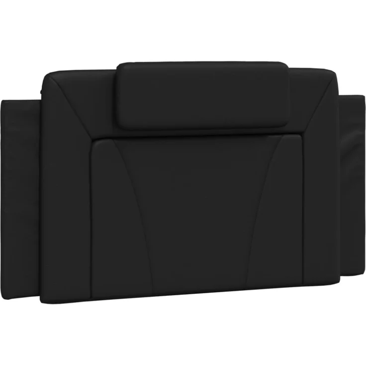 vidaXL Kopfteil-Kissen Schwarz 100 cm Kunstleder 374774 – Bild 10