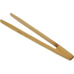 Pebbly Toaster-Zange, Braun, 24 cm