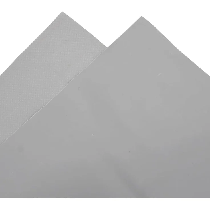 vidaXL Abdeckplane Grau 3x3 m 650 g/m² 156108 – Bild 5