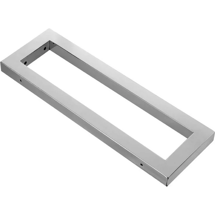 50CM Edelstahl Waschtischhalterung Waschbecken Waschtischkonsole Waschtischplatt – Bild 4