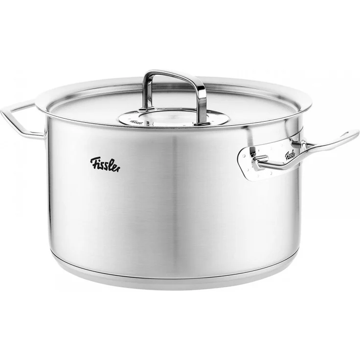 Fissler pure-profi collection Kochtopf mit Metalldeckel, Ø 24 cm, 6,3 l – Bild 1