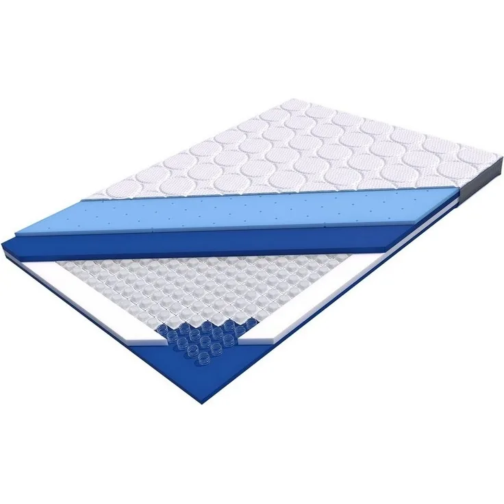 Genius, Topper eazzzy Royal Hybrid Matratzentopper 140x200 cm und weitere Größen, Viscoseschaum, Matratzenauflage für Matratzen, Memory, Kaltschaum