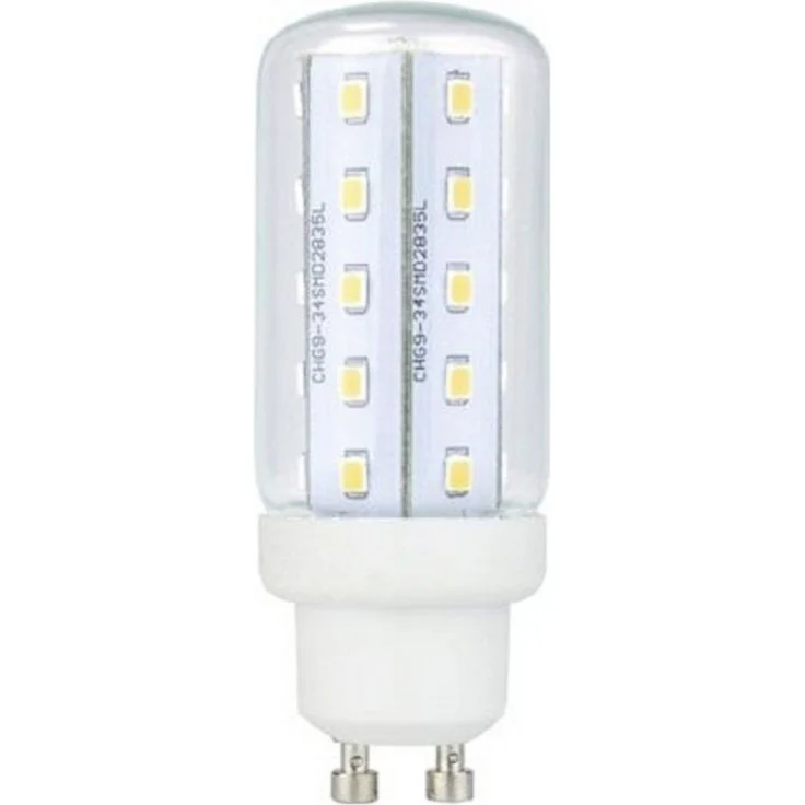 LightMe LED-Leuchtmittel LightMe LM85102 LED EEK F (A - G) GU10 Kolbenform 4 W = 35 W Warmweiß