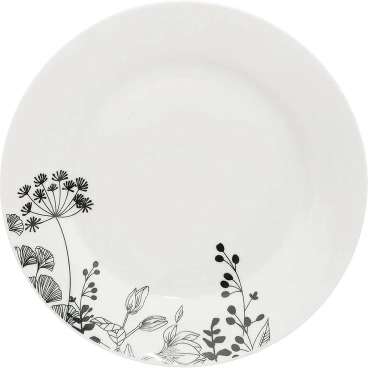 Service 18tlg. White Floral – Bild 3