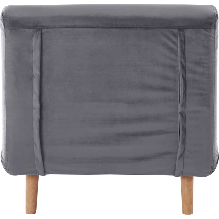 Home affaire Daybett, ausziehbare Metallstützbeine, Schlafsessel in zwei Größen erhältlich – Bild 3