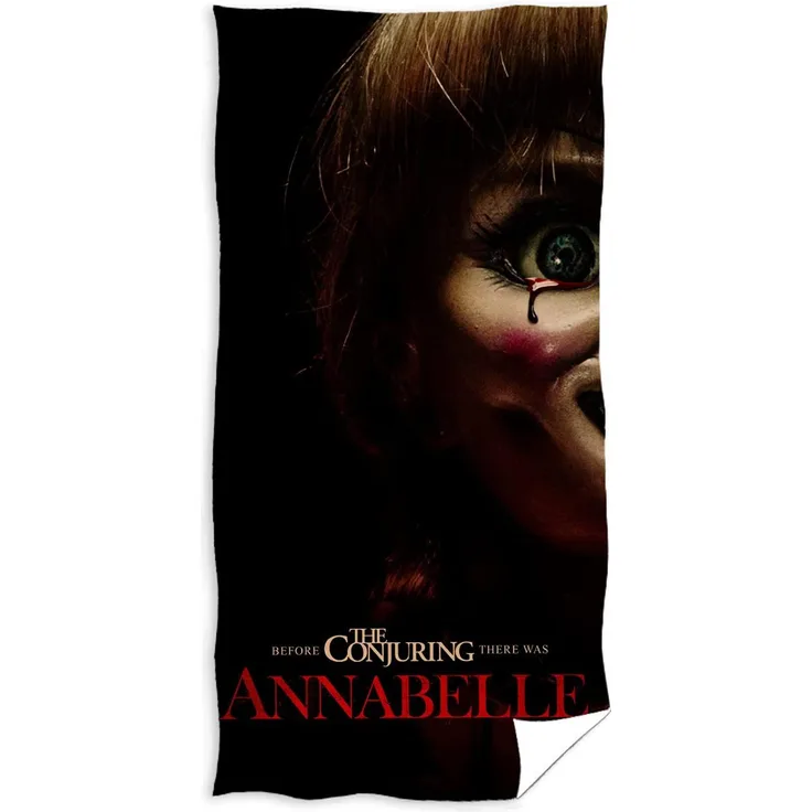 strandtuch Annabelle 70x140 cm Baumwolle schwarz