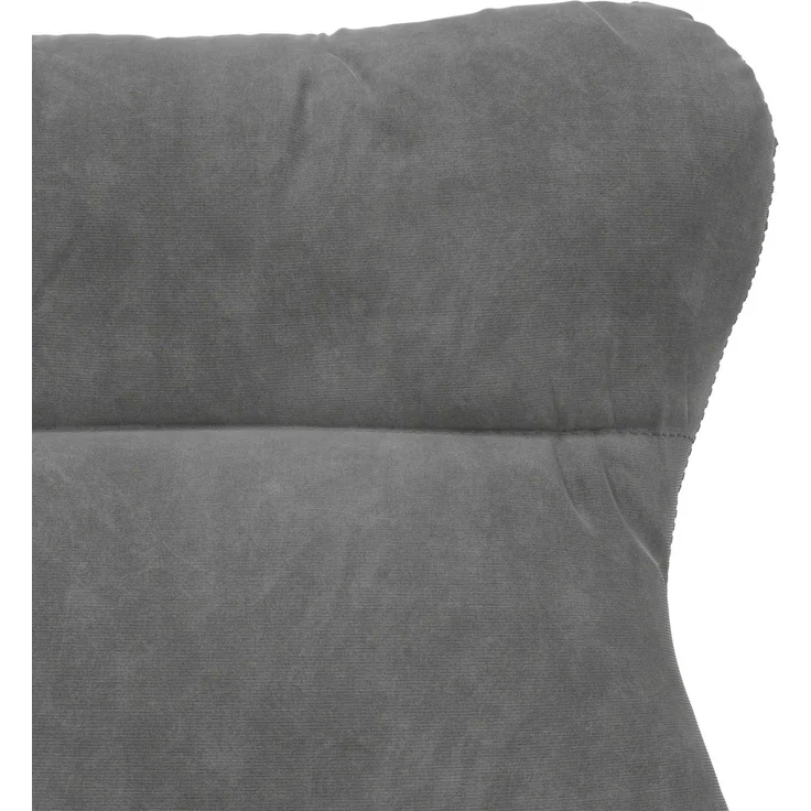vidaXL Sessel Dunkelgrau 69 x 74 x 93 cm Samt 42001835 – Bild 6
