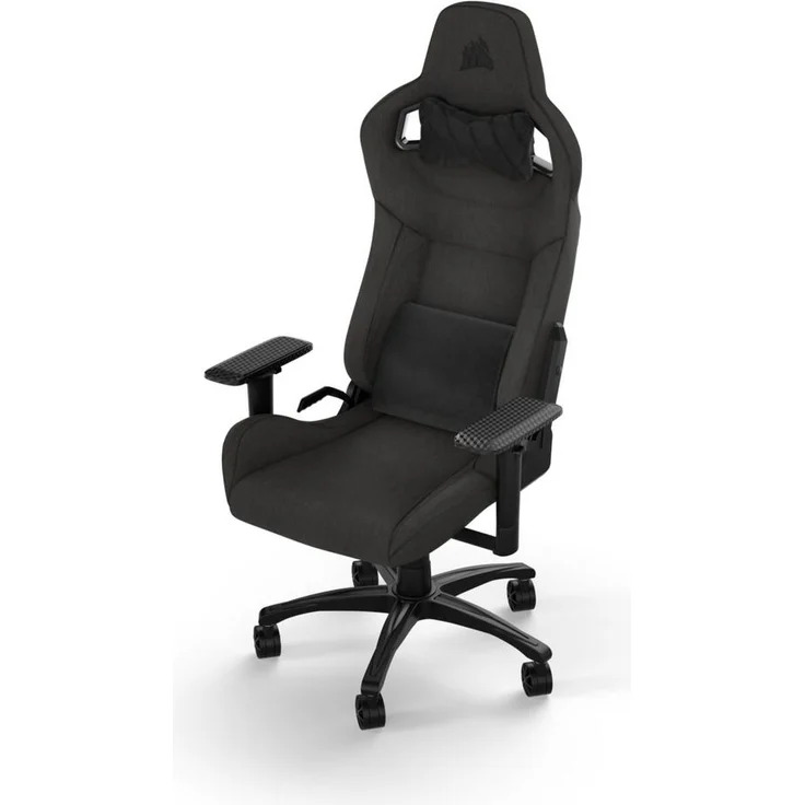 Corsair T3 Rush Gaming-Stuhl, Legierter Stahl, Holzkohle, One Size – Bild 2