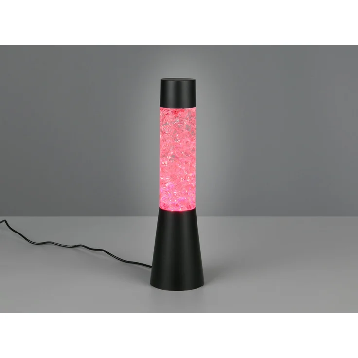 Deko LED RGB Tischleuchte MARTINI Batterie- oder USB betrieben, Höhe 33cm – Bild 5