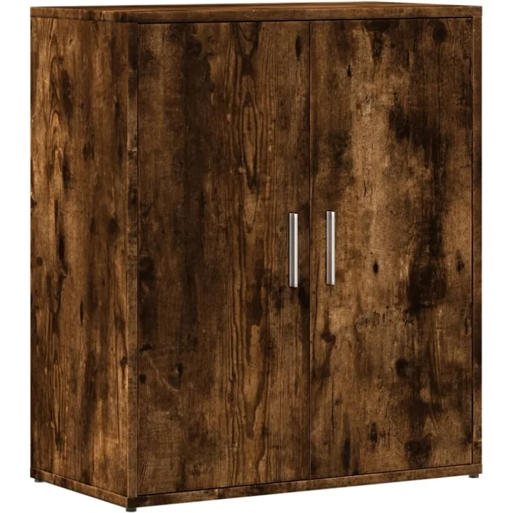 vidaXL Sideboard Räuchereiche 60x31x70 cm Holzwerkstoff 840461 – Bild 6