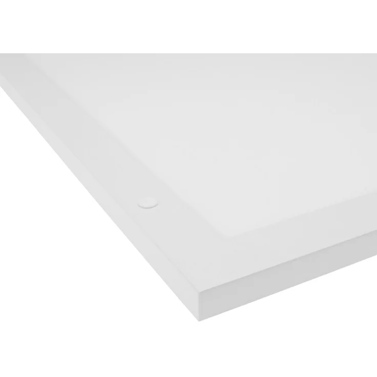 40w LED Panel Deckenleuchte Aufputzpanel Aufbaupanel Aufputz inkl. Alu Aufbaurahmen in weiß Eckig|120x30x4,4 cm|Neutralweiß|4800 Lumen – Bild 3