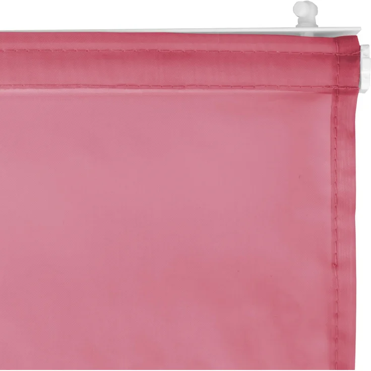 Bestlivings Flächenvorhang Elena (B x H) 60 x 260 cm inkl. Zubehör Himbeere, transparenter einfarbiger Schiebevorhang, in vielen Farben – Bild 7