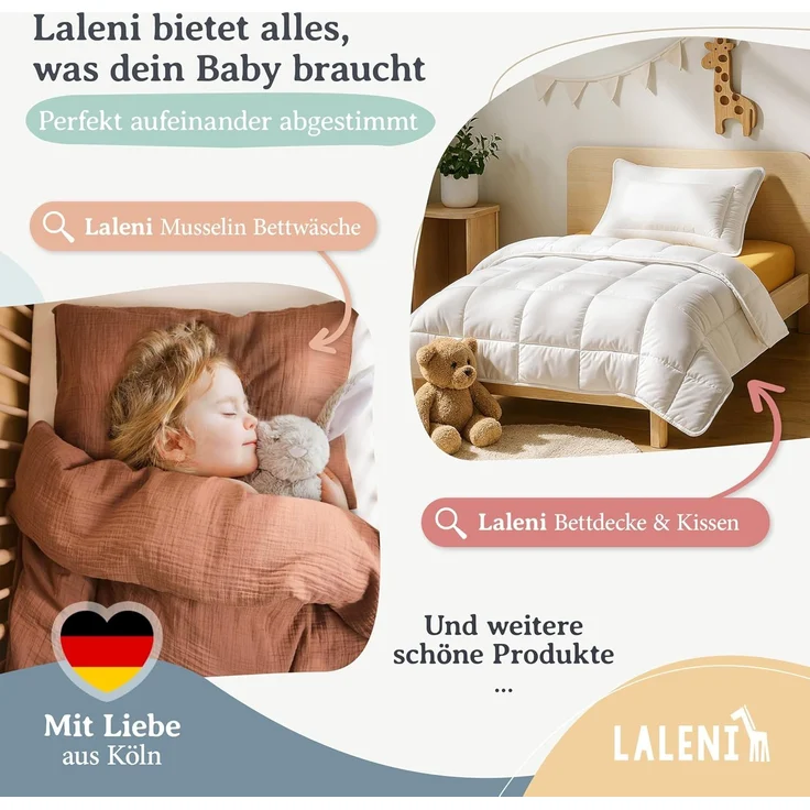 Laleni Jersey Spannbettlaken 80x160 cm Babybett - Oeko-TEX zertifiziertes Hausbett Spannbettlaken - Kinder Hausbett Bezug aus 100% Baumwolle - Spannbettlaken Hausbett - für Moseskorb Baby in Rosa – Bild 8